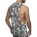 Addicted Tropicana Low Rider Tank Top (AD1261)