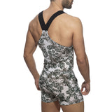 Addicted Tropicana Overalls (AD1265)