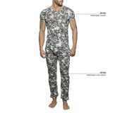 Addicted Tropicana T-Shirt (AD1262)