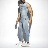 ES Collection Urban Denim Jumpsuit Pants (ESJ066)