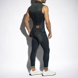 ES Collection Urban Denim Jumpsuit Pants (ESJ066)