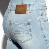 ES Collection Urban Denim Jumpsuit Pants (ESJ066)