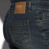 ES Collection Urban Denim Jumpsuit Pants (ESJ066)