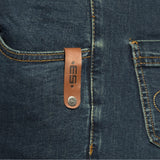 ES Collection Urban Denim Jumpsuit Shorts (ESJ069)