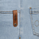 ES Collection Urban Denim Jumpsuit Shorts (ESJ069)