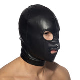Addicted Vegan Leather Fetish Mask (ADF213)