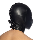 Addicted Vegan Leather Fetish Mask (ADF213)