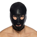 Addicted Vegan Leather Fetish Mask (ADF213)