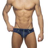 Addicted Velvet Shady Bikini Brief (AD1208)