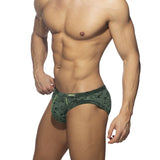 Addicted Velvet Shady Bikini Brief (AD1208)