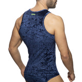 Addicted Velvet Shady Tank Top (AD1237)