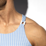 ES Collection Vichy Tank Top (TS346)