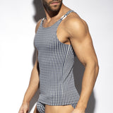 ES Collection Vichy Tank Top (TS346)