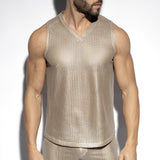 ES Collection WYSIWYG V-Neck Tank Top (TS348)