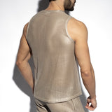 ES Collection WYSIWYG V-Neck Tank Top (TS348)