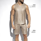 ES Collection WYSIWYG V-Neck Tank Top (TS348)