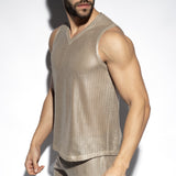 ES Collection WYSIWYG V-Neck Tank Top (TS348)