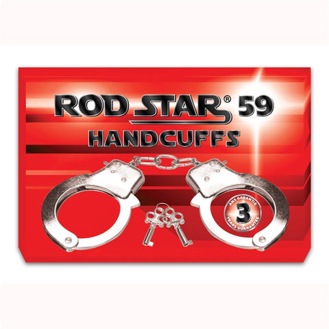 Silver Handcuffs (SD4218)