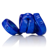 Oxballs 4-Ball Cockring with 3 Attached Ball Stretchers