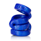 Oxballs 4-Ball Cockring with 3 Attached Ball Stretchers