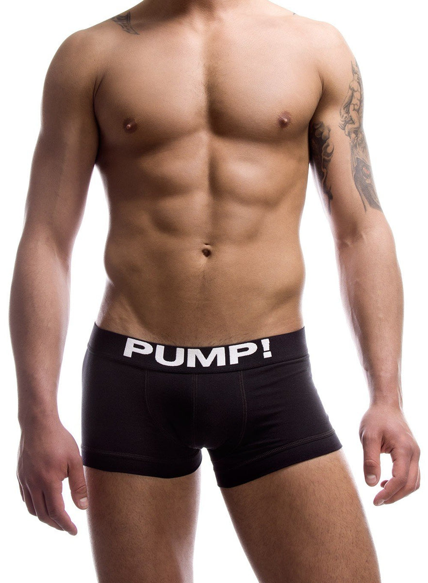 Bring a classic touch with the PUMP! Classic White Boxer