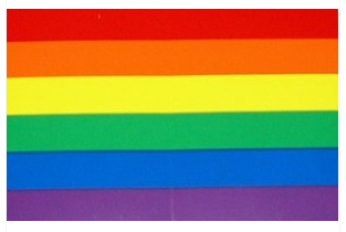 Rainbow Flag Sticker/Decal