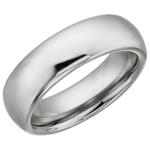 Traditional Styled Tungsten Ring (TUR19)