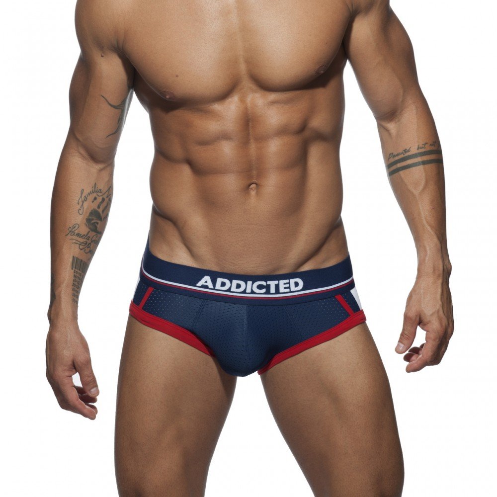 Addicted Sport Mesh Brief(AD738) – Out on the Street
