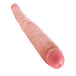 King Cock 16" Tapered Double Dong (551721)