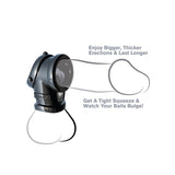 C-Ringz Cock Pipe with Ball Stretcher (PD5922-23)