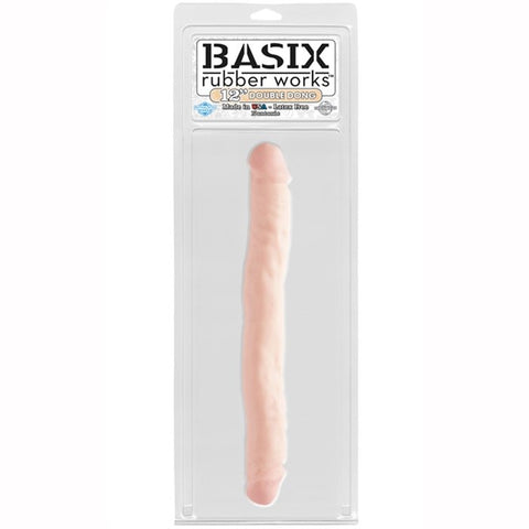 Basix 12" Double Dong (PD4305-21)