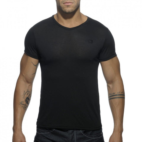 Addicted Basic V-Neck T-Shirt (AD423)