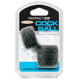 Perfect Fit Cockring and Ballstretcher in Silaskin (24.056)