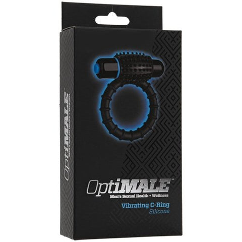 OptiMALE Vibrating Cock Ring (0690.20)