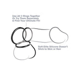 C-Ringz Silicone 3-Ring Stamina Set (591223)
