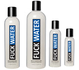 FuckWater (Original) Water Based Lubricant - Various Sizes