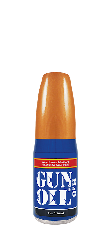 Gun Oil H2O Water Based Lube - Various Sizes  Out on the Street