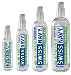 Swiss Navy All Natural Feel Water Based Lube - Various Sizes
