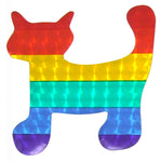 Rainbow Cat Sticker/Decal