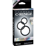 C-Ringz Silicone 3-Ring Stamina Set (591223)