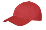Plain Garment Washed Cotton Chino Caps (CT6550)