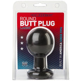 Round Butt Plug - Various Sizes