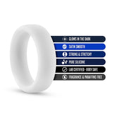 Blush - Silicone Glow Cockring