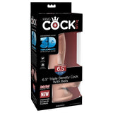 King Cock Plus - Triple Density Cock with Balls - Various Sizes