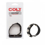 Colt 5-Snap Leather Cockring (6843.30.2)
