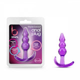 Blush - B Yours - Triple Bead Anal Plug - (9.24411)