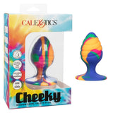 Cheeky Tie Dye Butt Plugs (0439.10.3)