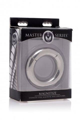 Master Series - Magnetize Stainless Steel Magnetic Ball Stretcher (XRAF234)