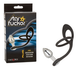 Star Fucker Anal Plugs with Attached Cockring