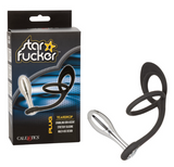 Star Fucker Anal Plugs with Attached Cockring